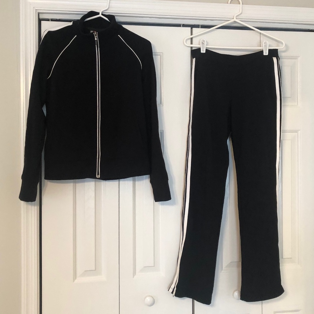 NY Jeans (New York and Company) Travel Track Suit (M/S) Great Condition Vintage